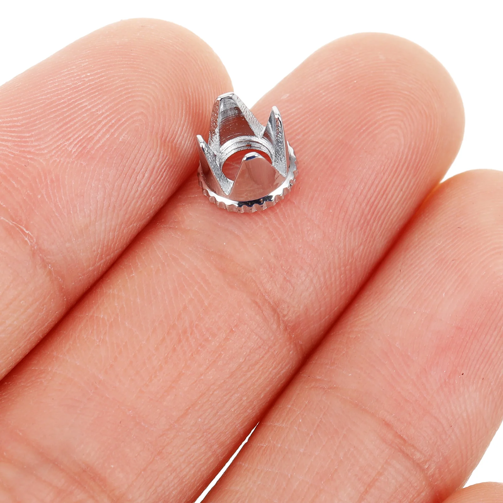 

Крышка иглы для аэрографа из нержавеющей стали, универсальная сменная прецизионная крышка сопла, аксессуары для аэрографа, колпачки для аэрографа