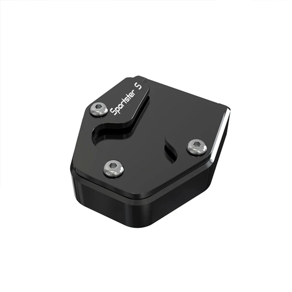 Motor For Sportster S RH1250 1250S Motorcycle Foot Side Stand Enlarger Plate Kickstand Enlarge Extension 2021 2022 2023 2024