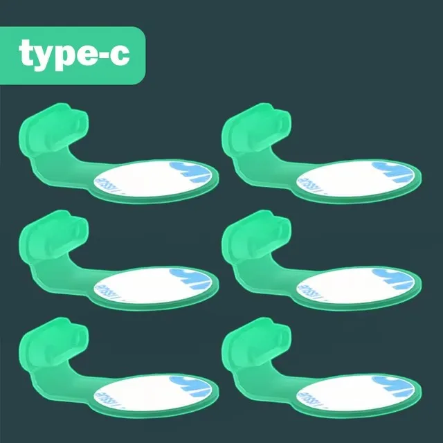 Variant: 6 x Green For Type C