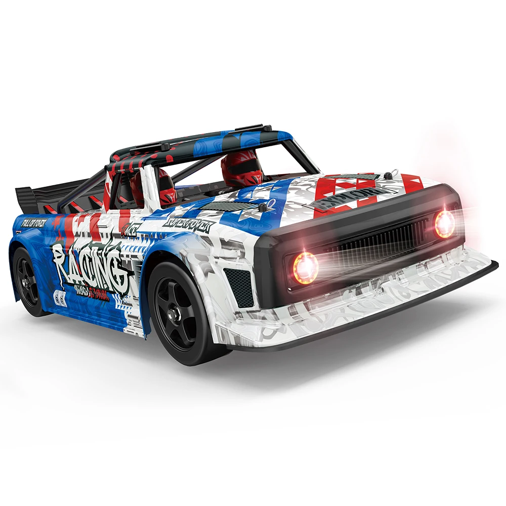 Wltoys 124020 Samochód Bezszczotkowy 60KM/H Skala 1/12 4WD 2200mAh Zasięg 100M PX4 Wodoodporny Silnik Bezszczotkowy RC Pojazd Terenowy