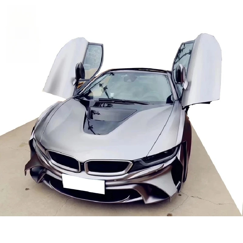 Superior Quality FRP Exterior Upgrade Set I8 Energy Weather Resistant Styling Body Auto Accessories