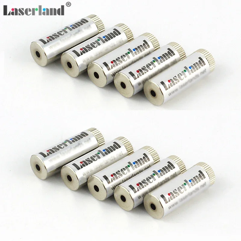 10x Focusable 1230 Custodia In Metallo w Lens per TO-18 5.6 millimetri Diodo Laser LD