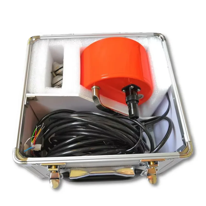 Factory Price 3C Geophone  Low Frequency High Sensitivity Three Component Geophone 2 Hz in Metal Land case Triaxial 2Hz in stock