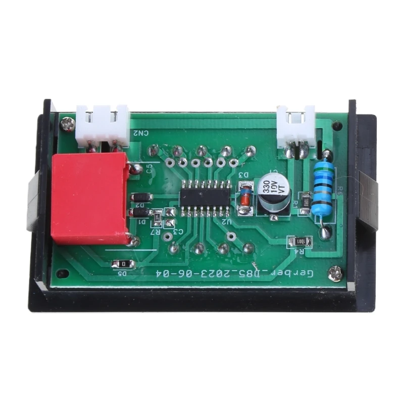 Digital Voltmeter Ammeter 50-500V 100A Amp Current Meter Tester Green- Red LED Displays Panel