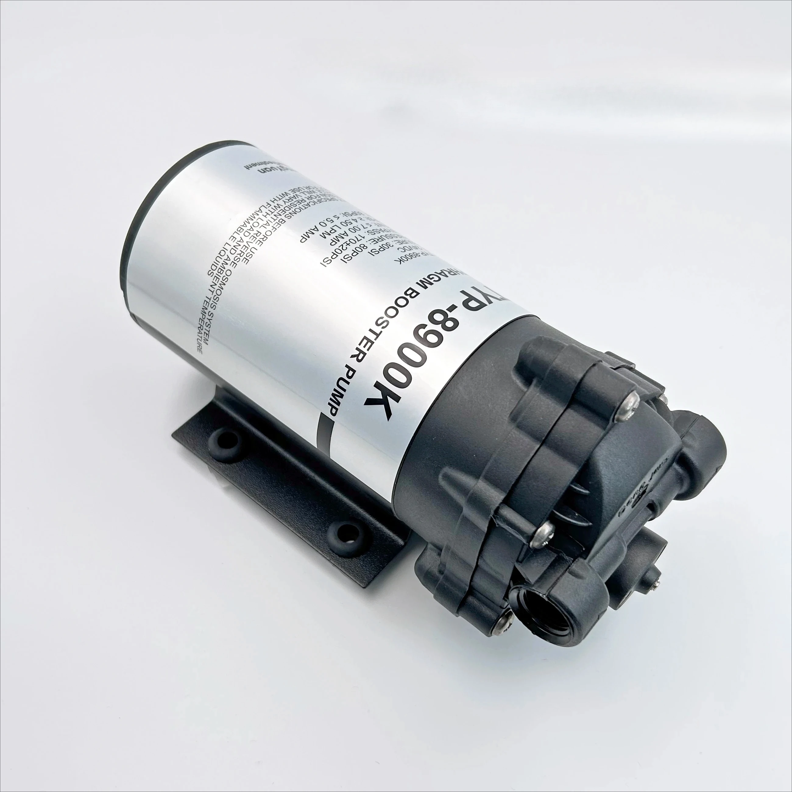 High Pressure DC Diaphragm Pump 110-160PSI for Water Treatment & Irrigation