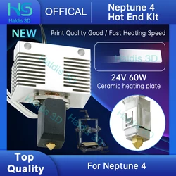 Für Neptune 4 Hot End Kit Hochgeschwindigkeits-Messingdüse für ELEGOO Neptune 4 Pro 3D-Druckerzubehör