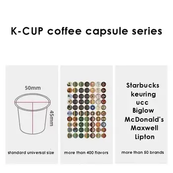 Elektrický stroj na uzavírání kávových kapslí Přenosný hliníkový fóliový uzavírací stroj na kapsle K-CUP s 50mm fólií na kapsle 6 nejlepší prodej stroj na svařování hliníkové fólie - №6