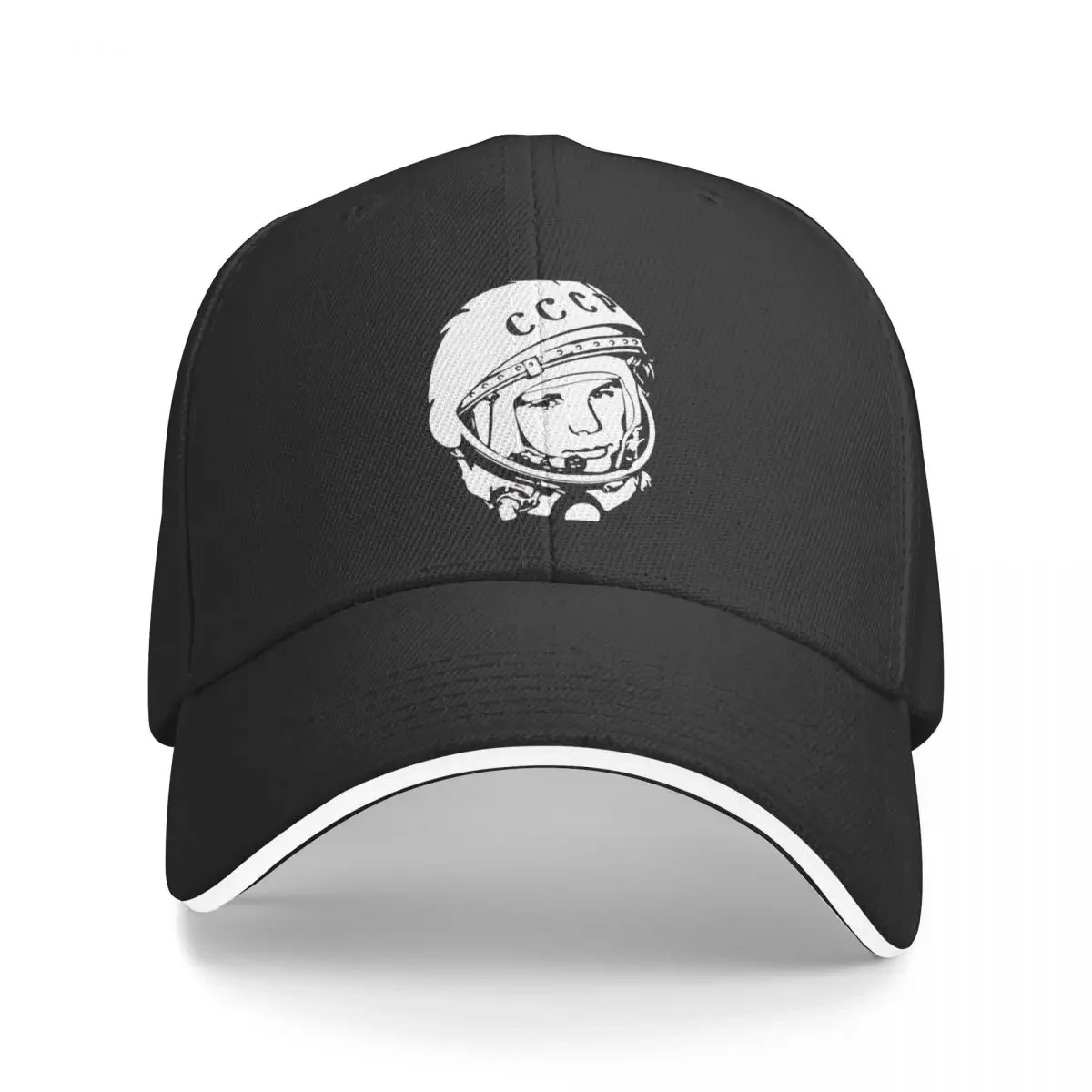 

Cosmonaut Yuri Gagarin Baseball Cap Rave tea Hat Unique hats Women Hats Men's