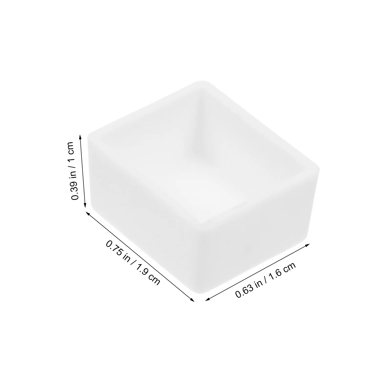 12 ชิ้นอุปกรณ์วาดภาพสีน้ําครึ่งกระทะอัตโนมัติพลาสติก Abs เปล่า