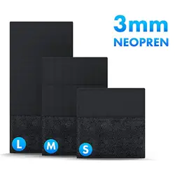 3Pcs/Set Neoprene Bike Frame Protector Cycling Frame Protector Protection Cover Wrap Sheet Sticker Sleeve