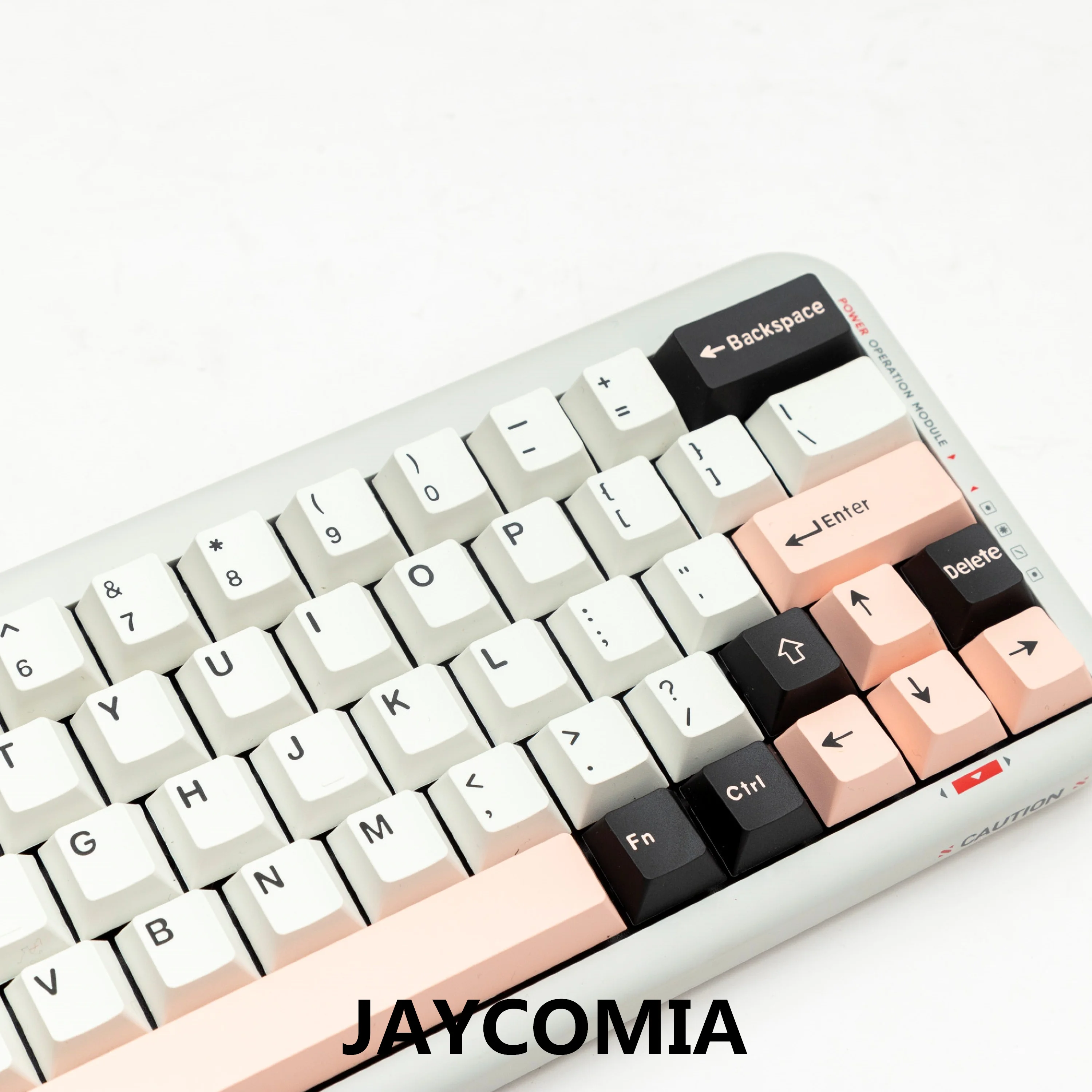 Imagem -04 - Jaycomia-gmk Olivia Pbt Keycap Grupo Perfil Cereja Tiro Duplo Kit de Teclado Gaming Mecânico Interruptor Cereja mx 173 Chaves Set