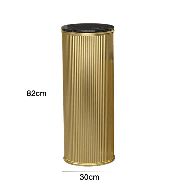 

Nordic Luxury Marble Flower Shelf for Living Room Indoor Floor Plant Stand Flower Pot Holder Home Decorative Stand for Flower