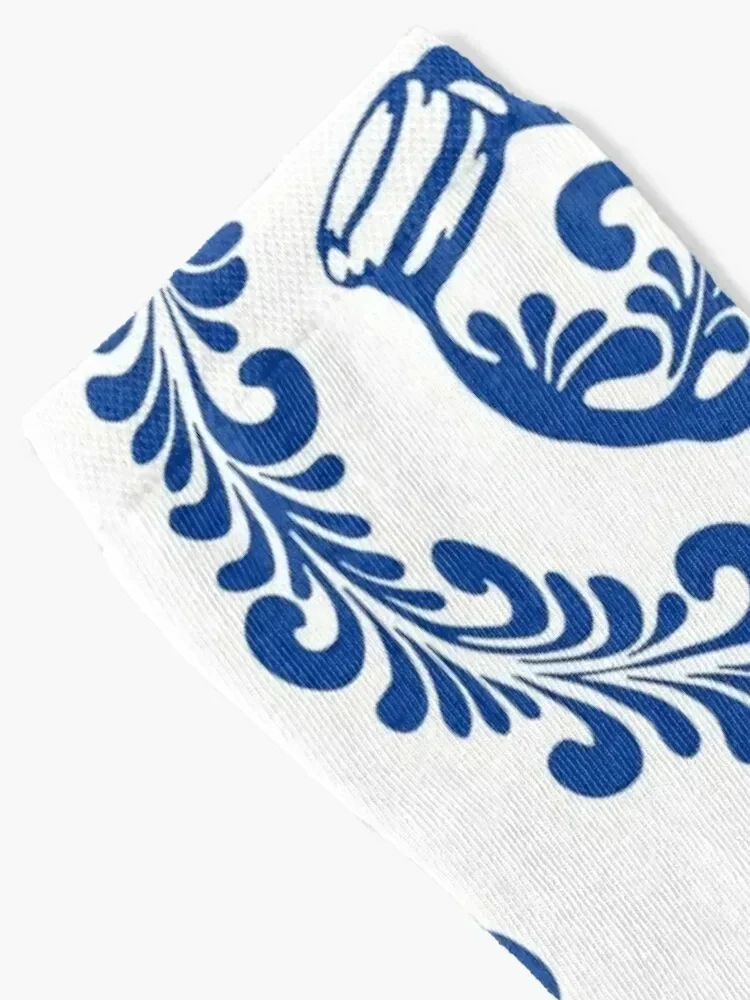 Spruce wreath with Bembel tendril swing Socks Antiskid soccer Wholesale gift Rugby Women's Socks Men's