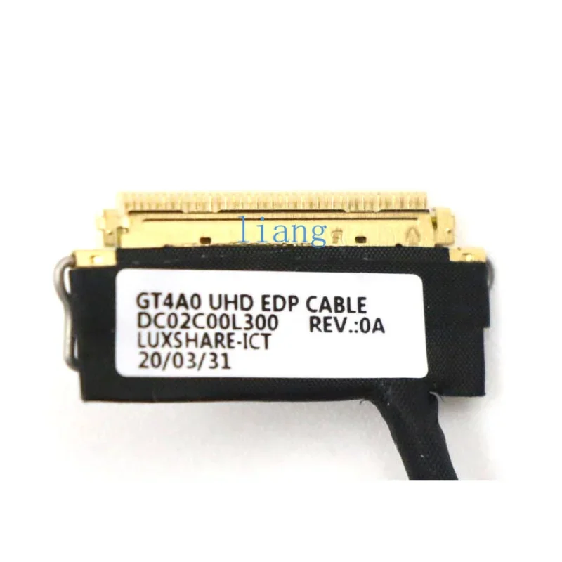 Nuovo originale per ThinkPad T14 UHD LED LCD LVDS cavo 5c10z23850 dc02c00l300 dc02c00l310 dc02c00l320