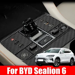 For BYD Seal U Sealion 6 Song Plus 2024 2025 Steering Wheel Buttons Trim Frame Stickers modification protective Accessories