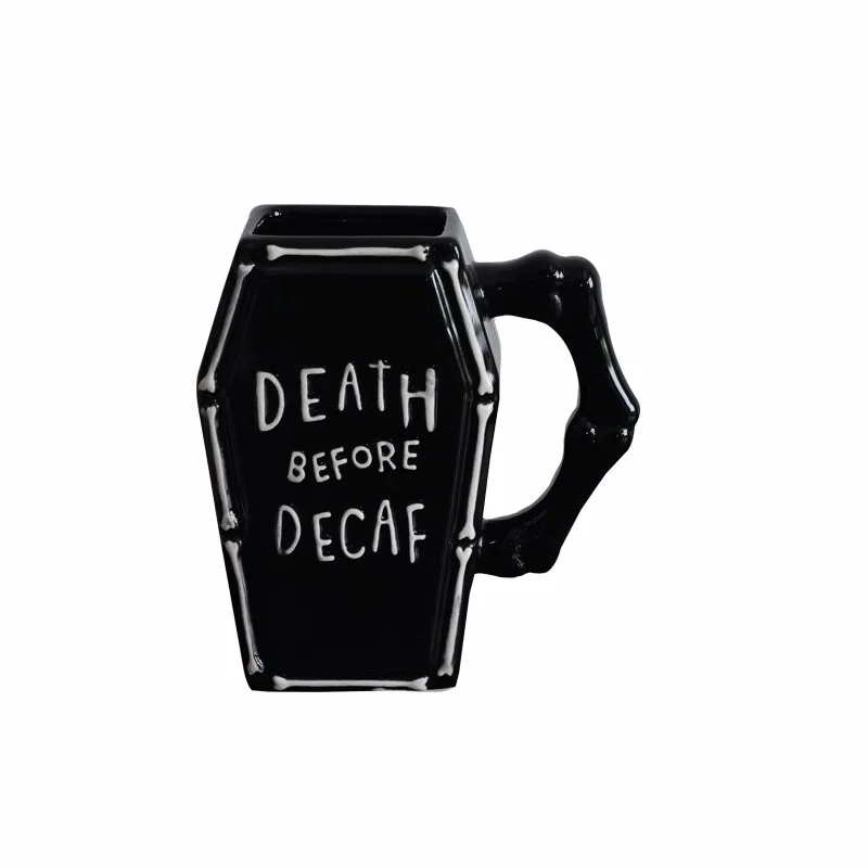 

Vampire Coffin Ceramics Mugs Coffee Mug Milk Tea Office Cups Drinkware the Best Halloween Gift