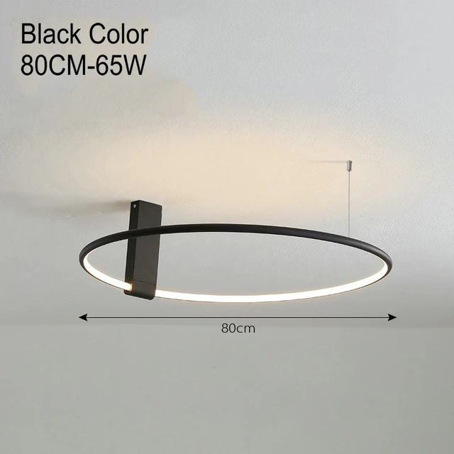 Moderne minimalistische LED-kroonluchters binnenlicht voor slaapkamer studeerkamer balkon woonkamer THUIS decoratie kroonluchter glanslampen