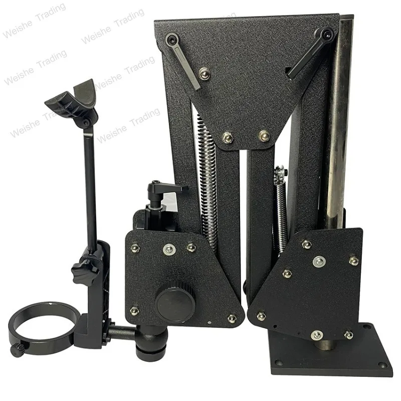 

Гибкая стойка-штатив для стереомикроскопа, подставка для ювелирных инструментов, держатель для увеличительного стекла, диаметр 77/85 мм