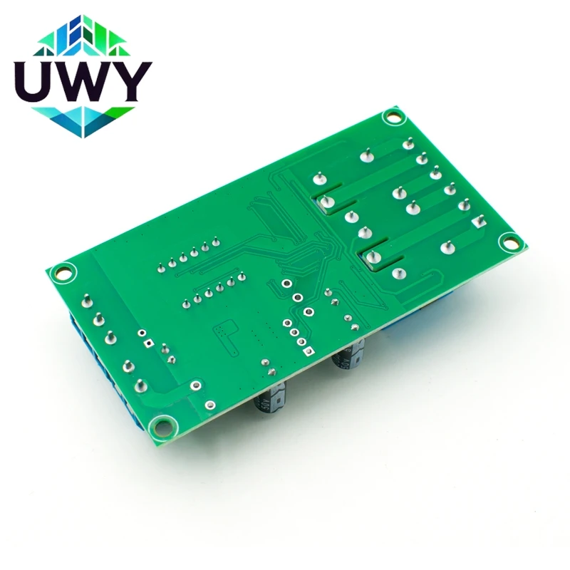 Dual Channel Digital Time Delay Relay Module DC 12V 24V Multi-function Timing Control Switch Board