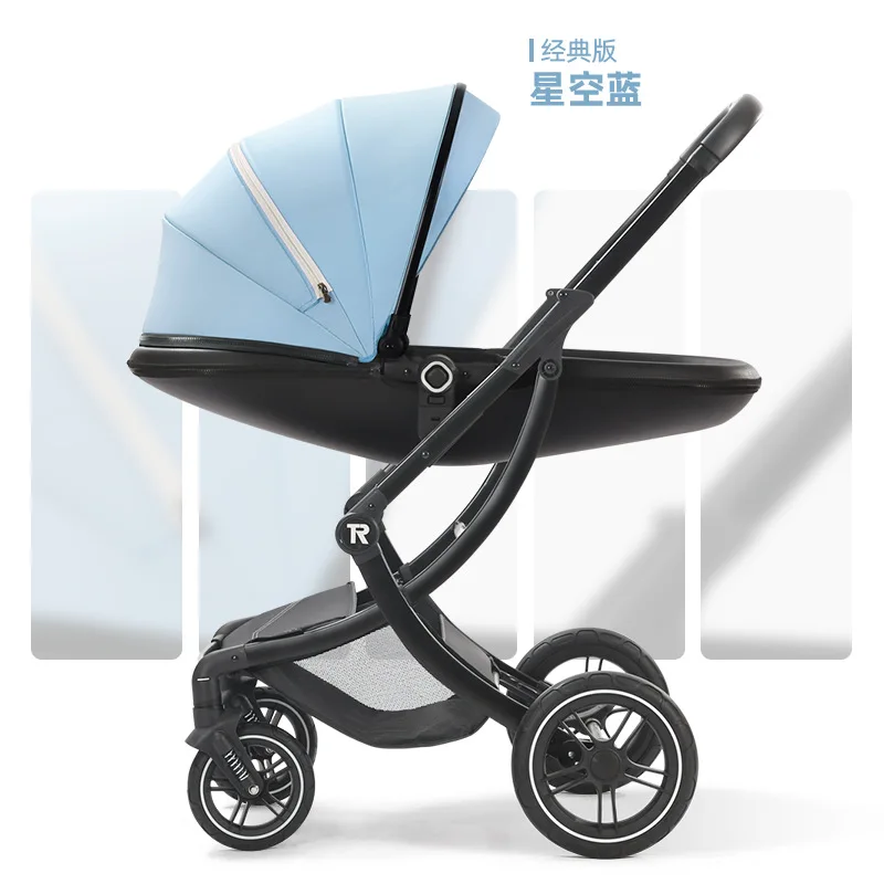 NEW Twins baby stroller 2 in 1,poussette double jumeaux,Shell double stroller,Luxury carriage,leather stroller,folding