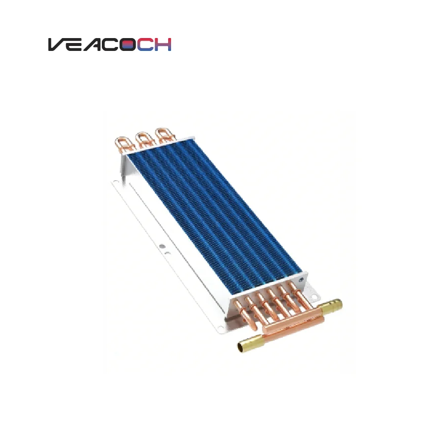 Factory Price Copper Tube Evaporator Coil For Air Cooling Conditioner In Refrigeration Cycle And HVAC Heat Exchange Systems