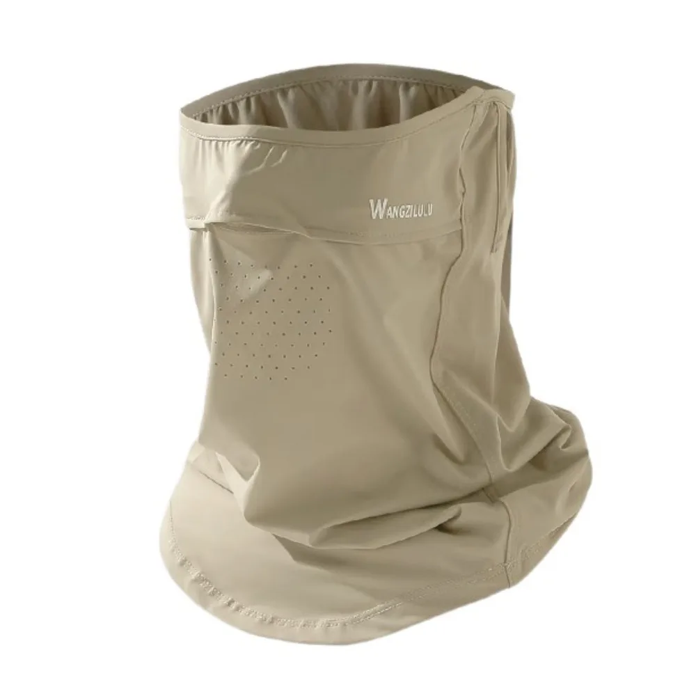 

Легкая подвесная солнцезащитная маска для лица с защитой от ультрафиолета, дышащая маска для верховой езды, тонкое эластичное солнцезащитное полотенце для лица, уличное