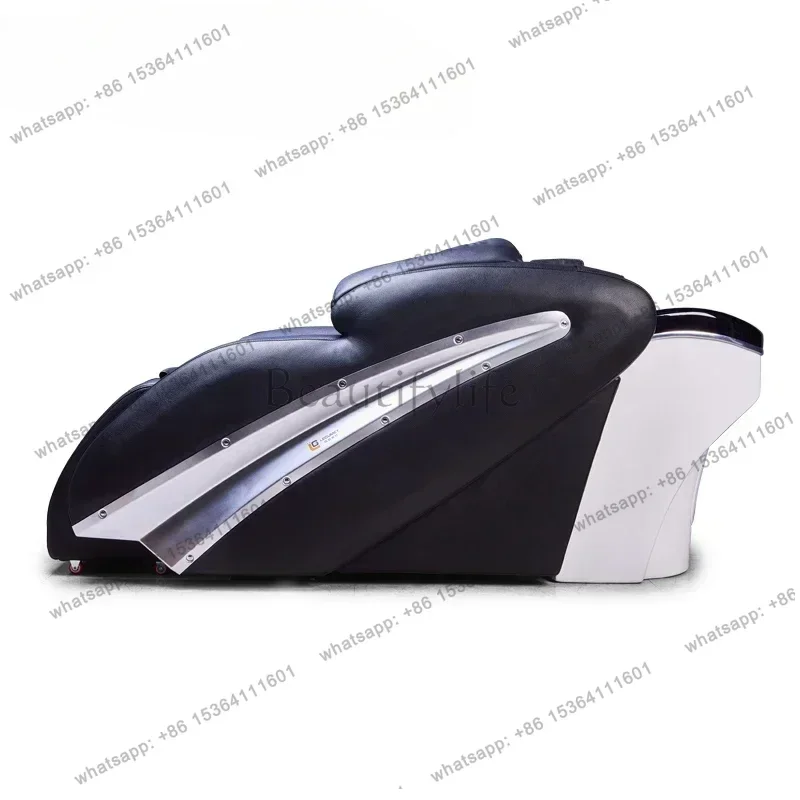 LSSmart Massage Shampoo Chairs Multi-functional Fully Automatic Thai Barber Shop Electric Flush Hair Salon Furniture Sillas FYSB
