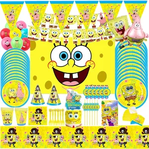 10ベストセールススポンジボブベッドセット-3