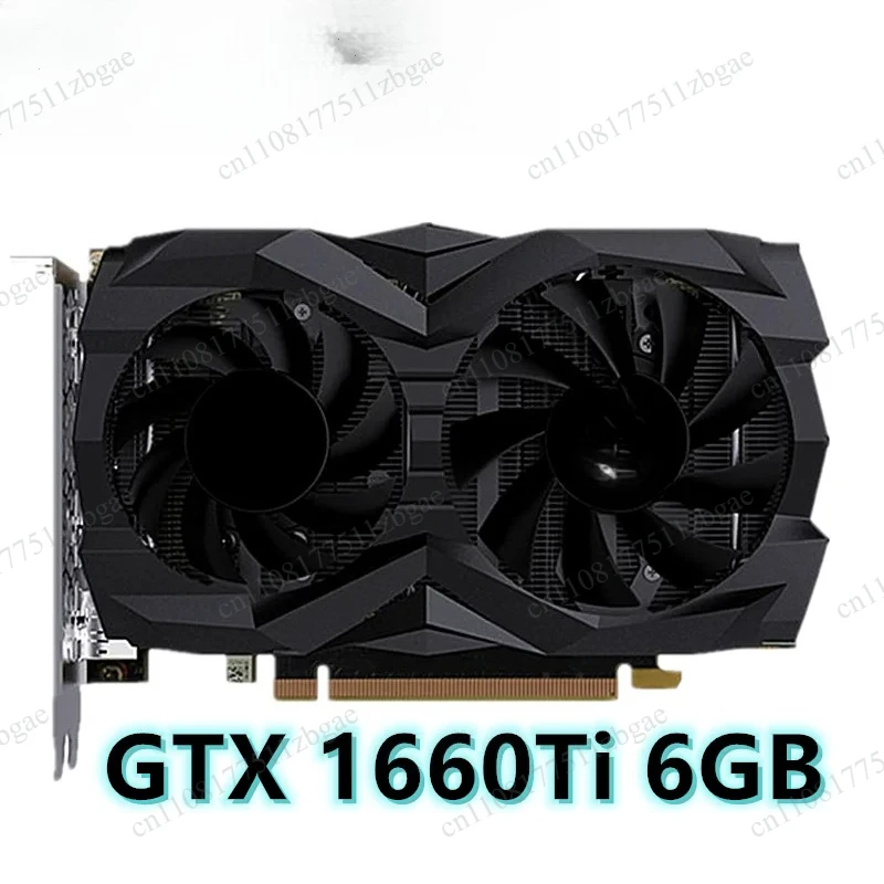 GTX 1660  Video Card GDDR6 RTX Super GPU Super 6GB 1660Ti  Graphics Cards  Desktop PC Computers Game Nvidia