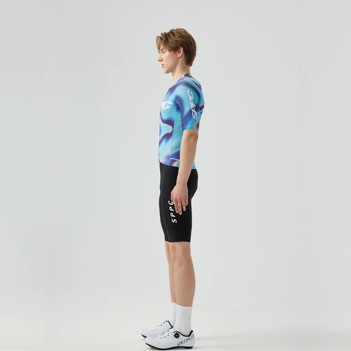 Imagen 2 del producto SPEXCEL 2025 Nuevas camisetas de ciclismo de manga corta ligeras de verano SPPC para hombre, tela aero Fit de secado rápido y transpirable