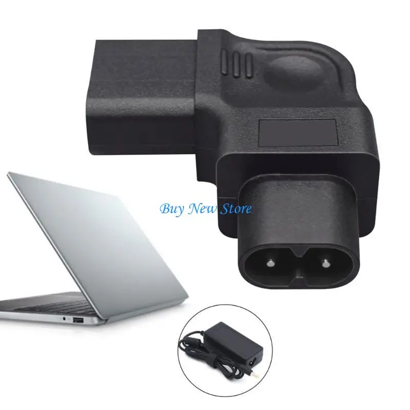 

20CE PDU Power Cable Adapter IEC320 C8 to C13 Figure 8 Male to Female IEC Female Socket for Electronics