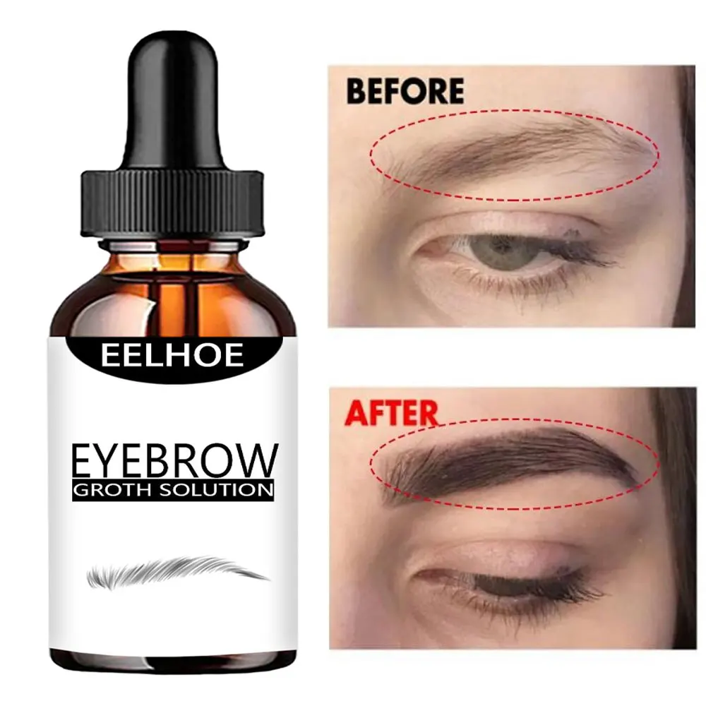 Unitex Eyebrow Fast Hair Growth Serum Anti Preventing Hair Lose Liquid Damaged Hair Repair Treatment Eyelash Eyebrow Grow