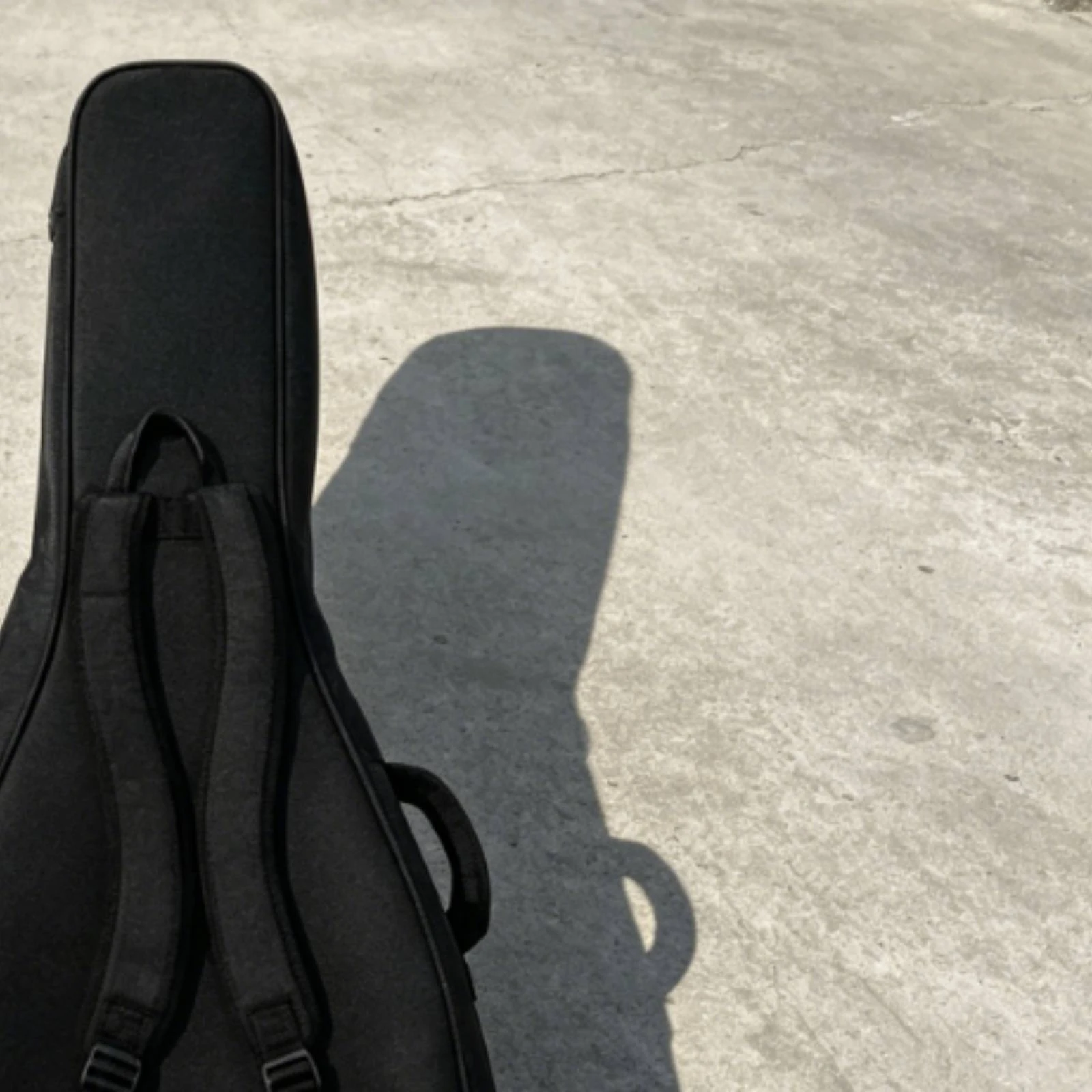 ポケット付きジッパー付きパッド入りギターバッグ、ギタリスト、旅行、リハーサルに最適なポータブルギターバッグ
