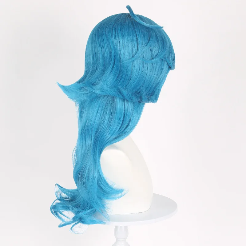 Kingdom Hearts Pequena Sereia Doria Peruca Cosplay Honra Azul Virtuou Peruca Cosplay