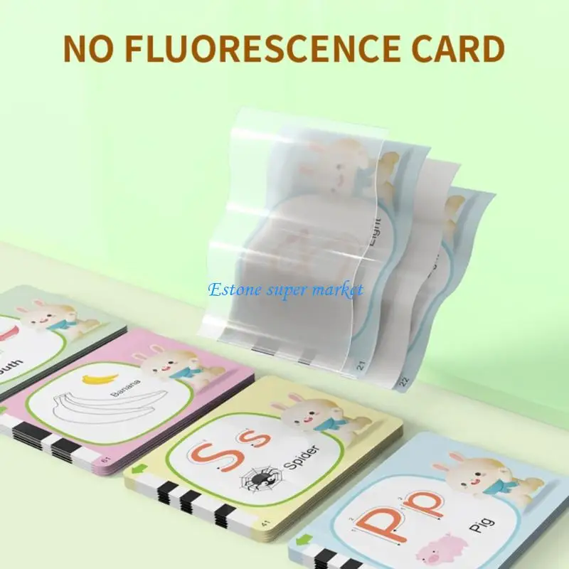 090B Interactive Bilingual Learning Toy With LCD Writing Board Flash Cards For Kids