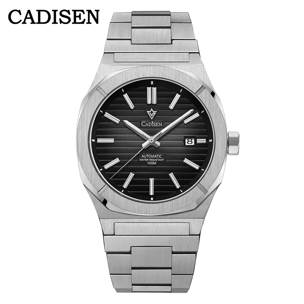 CADISEN Watch for Men Luxury Automatic Men Miyota 8215 Movement