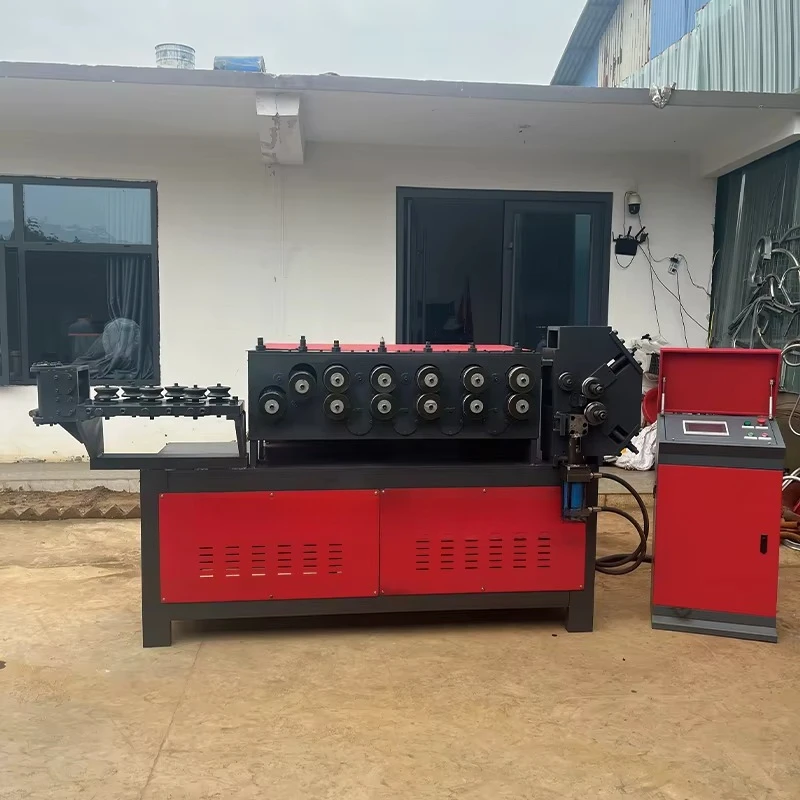 Automatic Wind Farm Steel Bar Coiling Machine with Motor Bearing & Pump for Rebar Processing