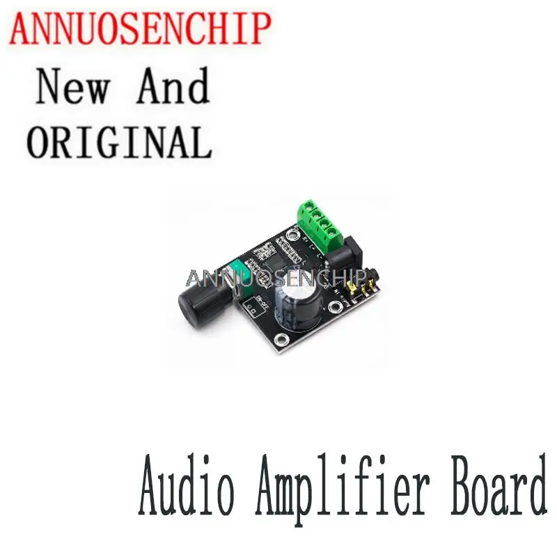 1PCS New And Original 2 x 15W PAM8610 Class D Digital Dual Power 12V Audio Amplifier Board