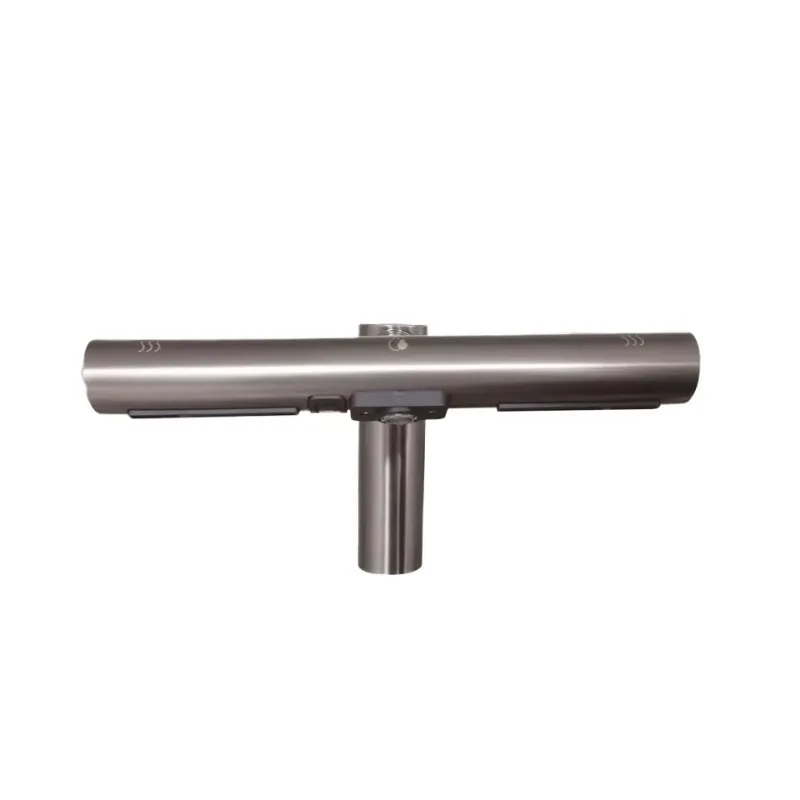 المنزلية سطح الخيالة الكهربائية الفولاذ المقاوم للصدأ التلقائي الاستشعار صنبور رغوة موزع الصابون المياه الهواء 2 في 1 مجفف اليد #1