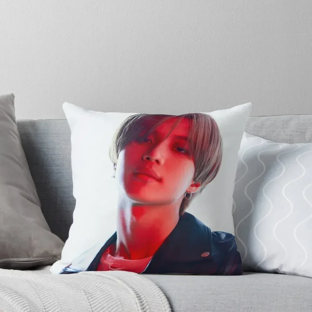 

SHINEE TAEMIN WANT Throw Pillow christmas decorations 2025 autumn decoration Cusions Cover pillow