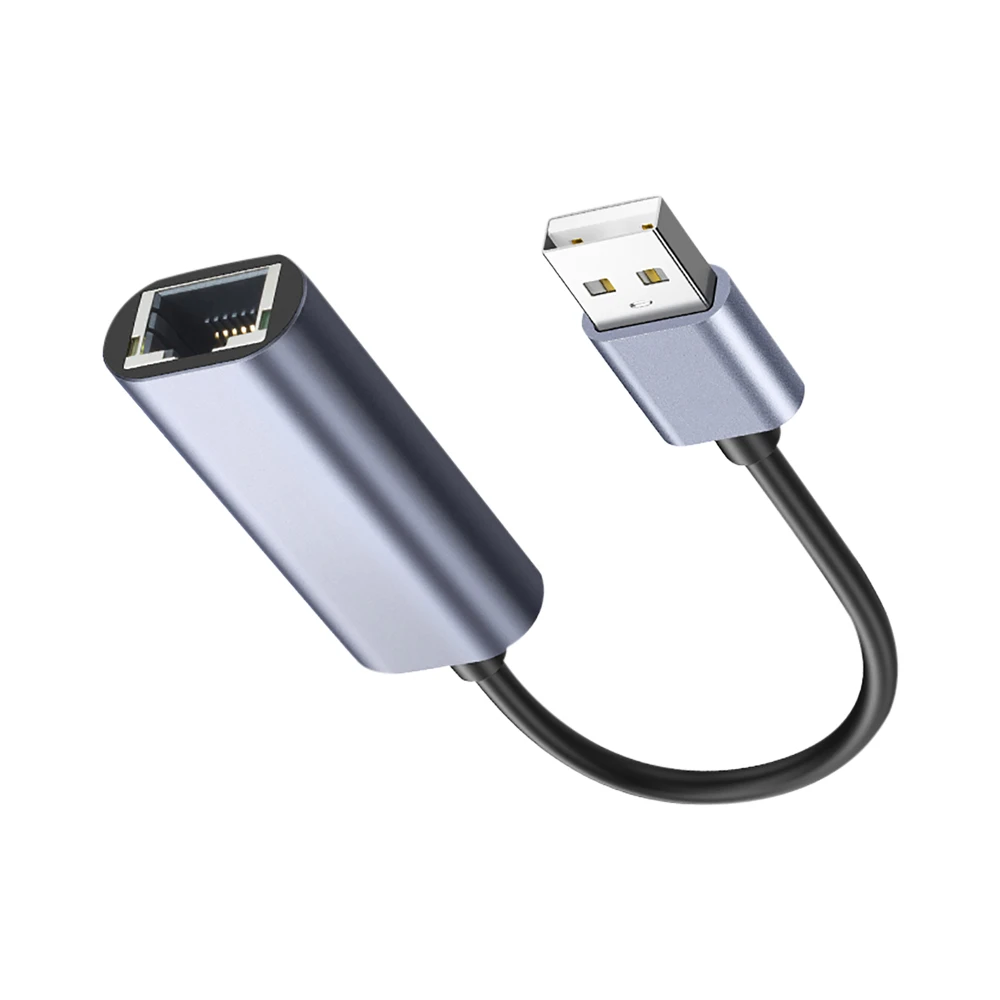 RTL8153/ RTL8152B Chips adaptador Ethernet USB/tipo-c a RJ45 tarjeta de red cableada 100/1000Mbps para PC con Windows