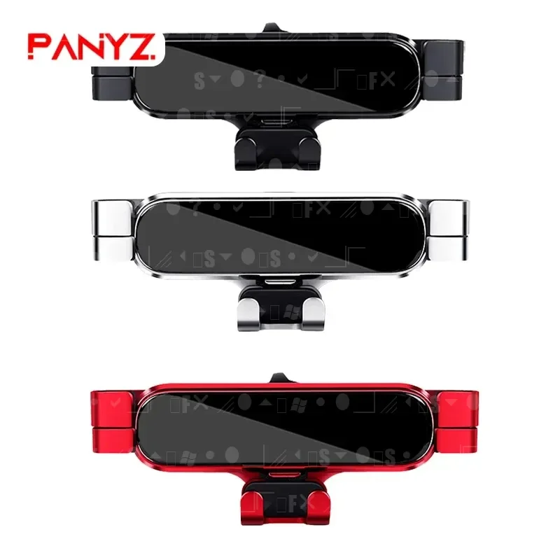 Zwaartekracht autotelefoonhouder voor MG MG6 ZS HS EV Air Vent Clip Mount Mobiele telefoonstandaard GPS-ondersteuning Accessoires