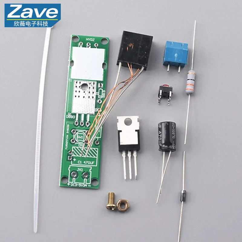 Arc Lighter Igniter Spare Parts - DIY Electronic Lighter Kit, High-Voltage Igniter DIY Assembly Kit