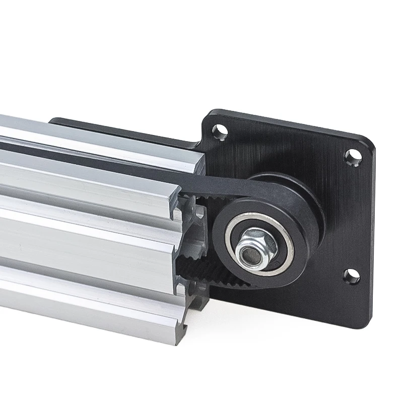 Openbuilds الألومنيوم الخامس فتحة المحرك بكرة لوحة للطابعات Nema17 السائر المحركات ثلاثية الأبعاد