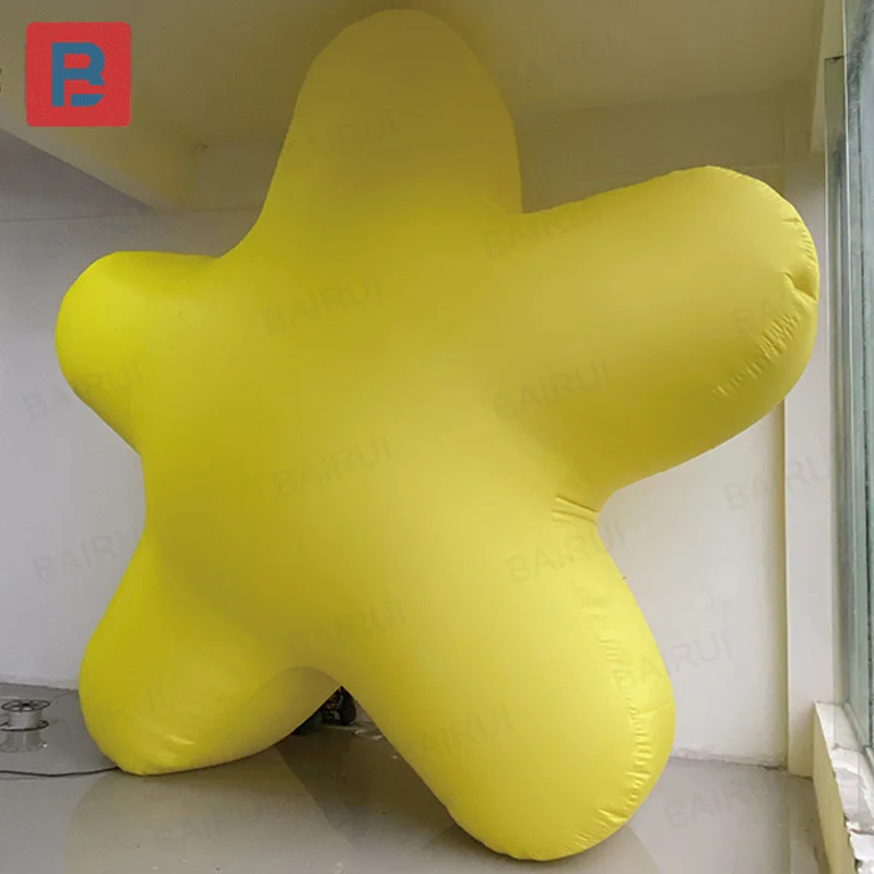 

Надувные облака, звезды, с выдувными устройствами, уличный квадратный луг, крупномасштабный реквизит для украшения мероприятий