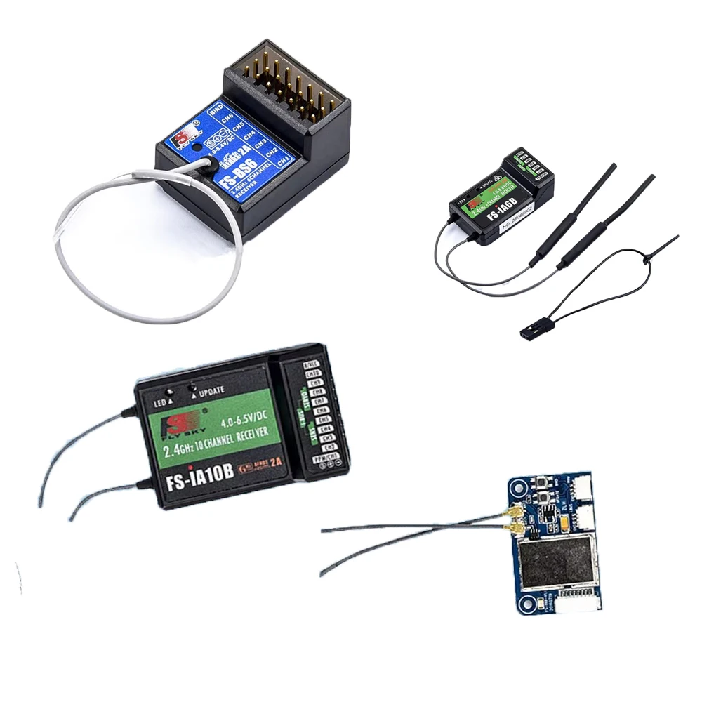 

FS A8S R6B iA10B RX2A iA6 iA6B X6B FS-GR3E Fli14 Receiver Radio Controller for FLYSKY I6 I6X I6S Transmitter