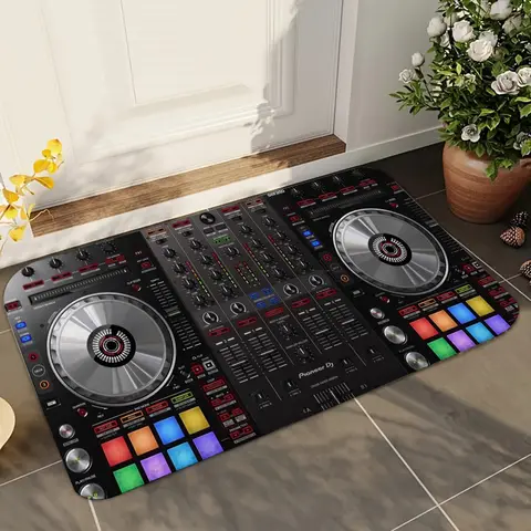 PIONEER DJ DDJ-SX3 바닥 매트, 홈 카펫, 발 매트, 욕실 흡수 매트, 미끄럼 방지 매트, 홈 데코 용품, 1 개