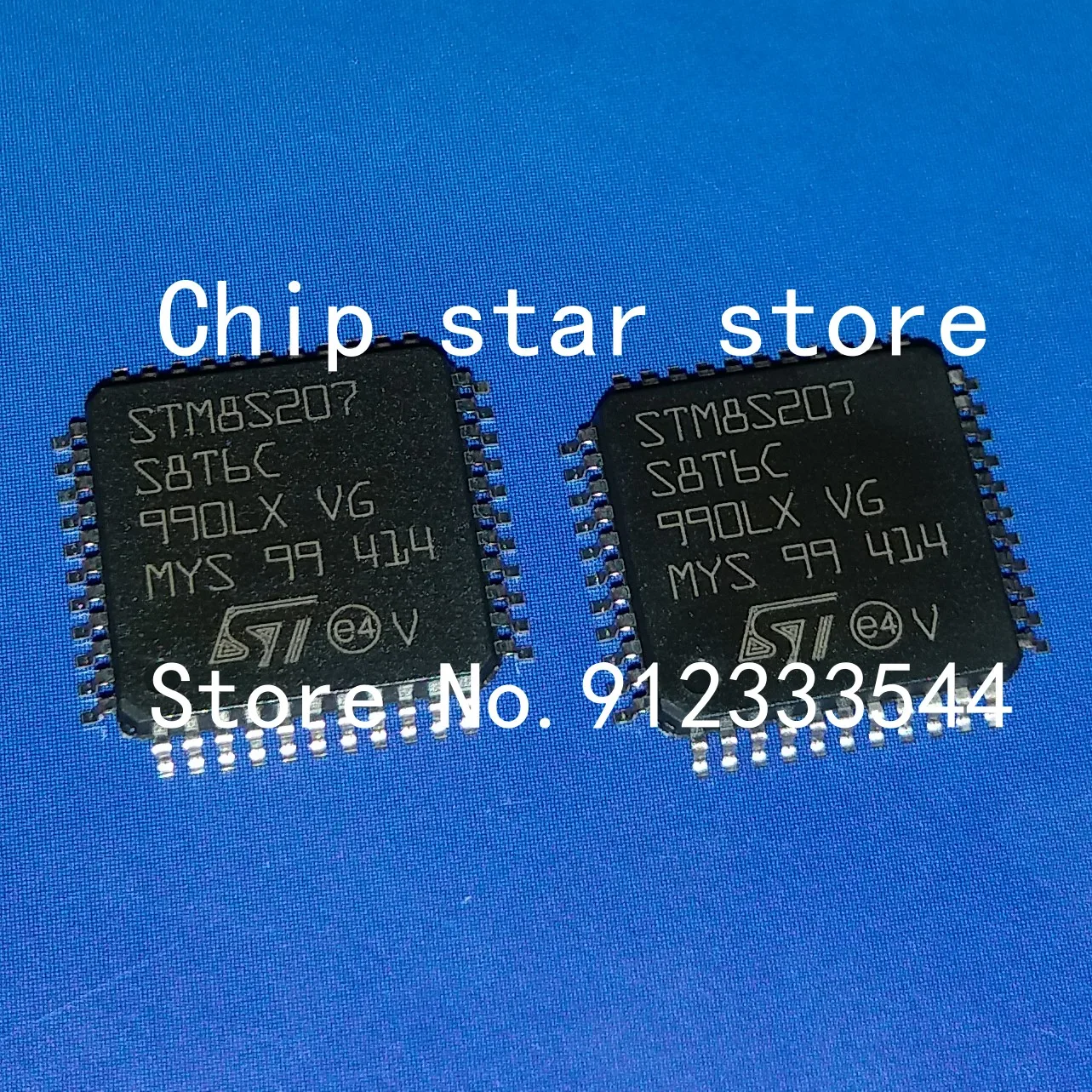 5-50pcs  STM8S207S8T6C STM8S207 LQFP44 100%New And Original