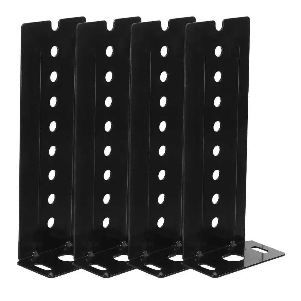 Thickening Drawer Guide Slide Rail Bracket Stainless Steel Anti-scratch Rail Board Support High Quality Hardware