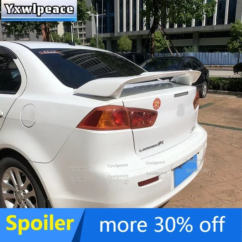 

For Mitsubishi Lancer EX Spoiler 2011 2012 2013 2014 High Quality ABS Plastic Car Rear Trunk Lip Spoiler Car Styling